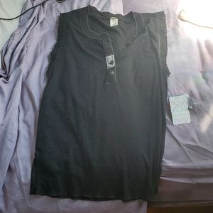 NWT Free People Muscle Tee